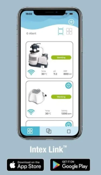 Preview: Intex Sandfilterpumpe Model SX2100 PLUS mit WIFI 7900 l/h (Neuheit)